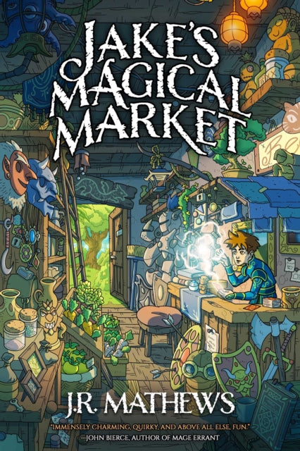 Jakes Magical Market By Mathews, J R