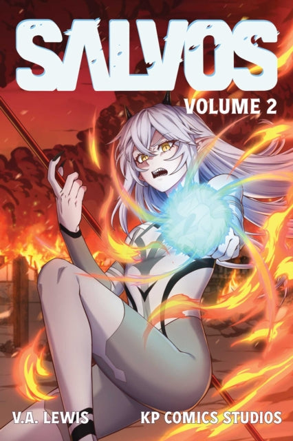 Salvos Light Novel Vol 2 By Lewis, V.a.