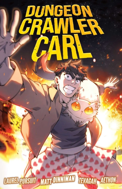 Dungeon Crawler Carl Vol 1 By Dinniman, Matt