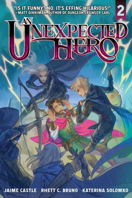 Unexpected Hero Vol 2 By Bruno, Rhett C.