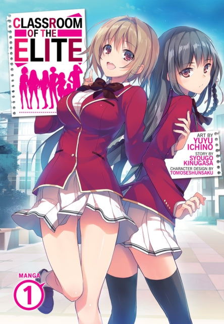 Classroom Of The Elite Manga Vol 1
