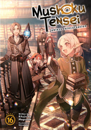 Mushoku Tensei Light Novel Vol 16