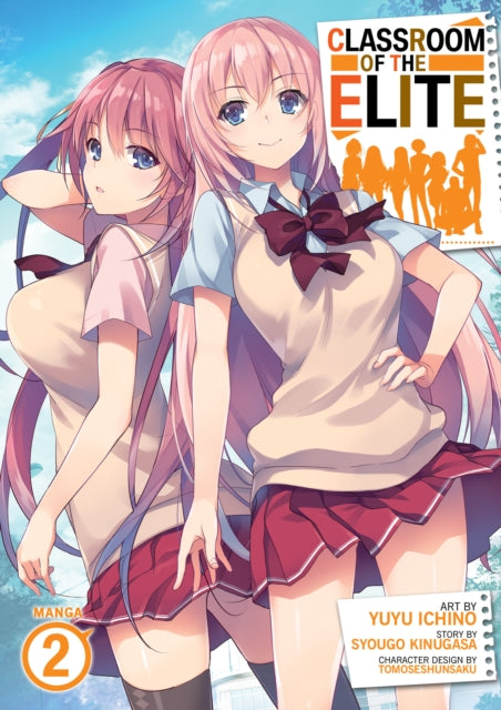 Classroom Of The Elite Manga Vol 2 By Kinugasa, Syougo