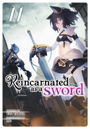 Reincarnated As A Sword Light Novel Vol