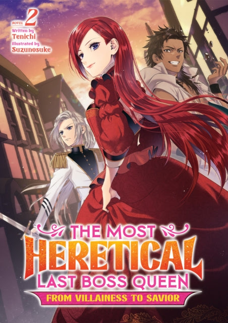 Most Heretical Last Boss Queen From Vill