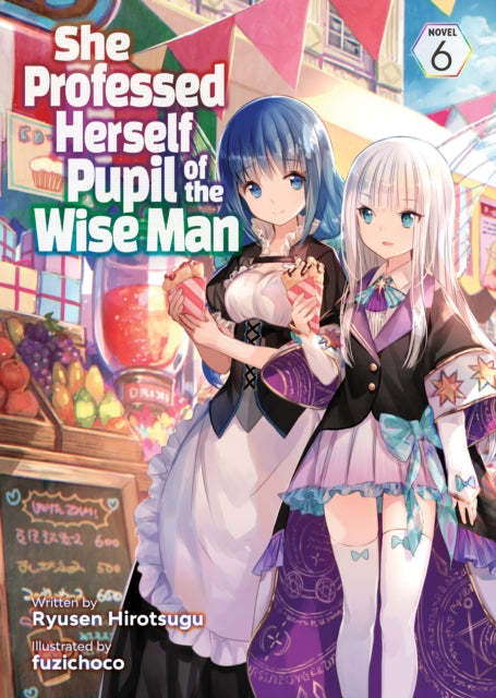 She Professed Herself Pupil Vol 6 By Hirotsugu, Ryusen