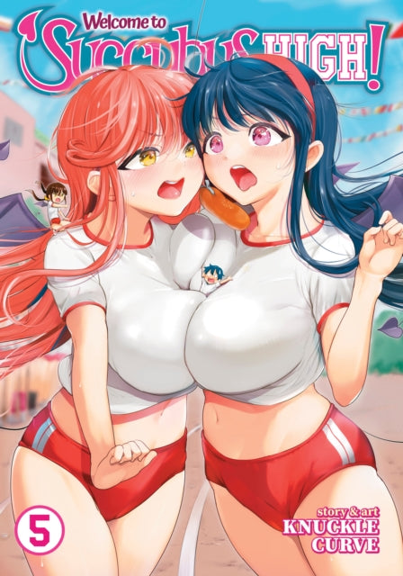 Welcome To Succubus High Vol 5
