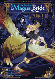 Ancient Magus Bride Wizards Blue Vol 5 T By Yamazaki, Kore, By,