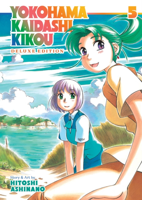 Yokohama Kaidashi Kikou Deluxe Ed 5 By Ashinano, Hitoshi