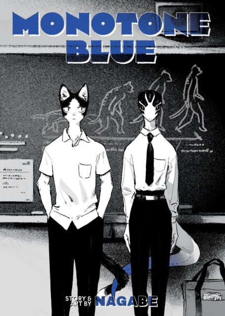 Monotone Blue By Nagabe