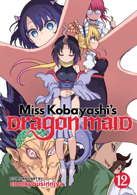 Miss Kobayashis Dragon Vol. 12