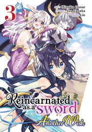 Reincarnated As A Sword Another Wish Man