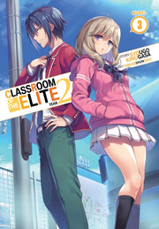 Classroom Of The Elite Year 2 Light Nove By Kinugasa, Syougo