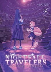 Nightfall Travelers Leave Only Footprint