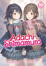 Adachi & Shimamura Light Novel Vol 10