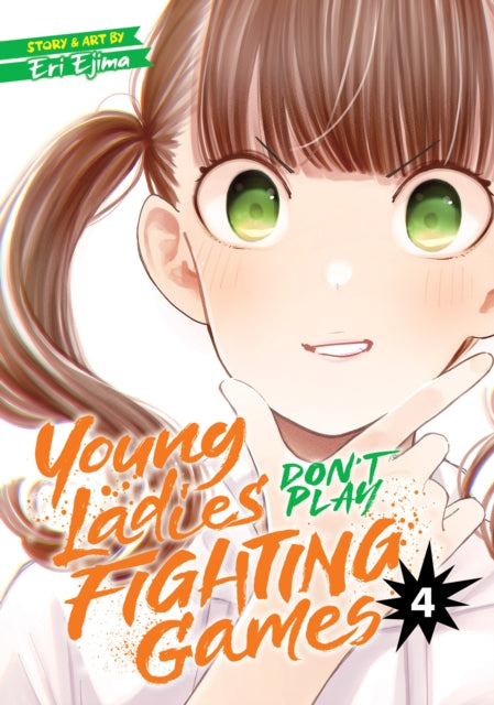 Young Ladies Dont Play Fighting Games Vo