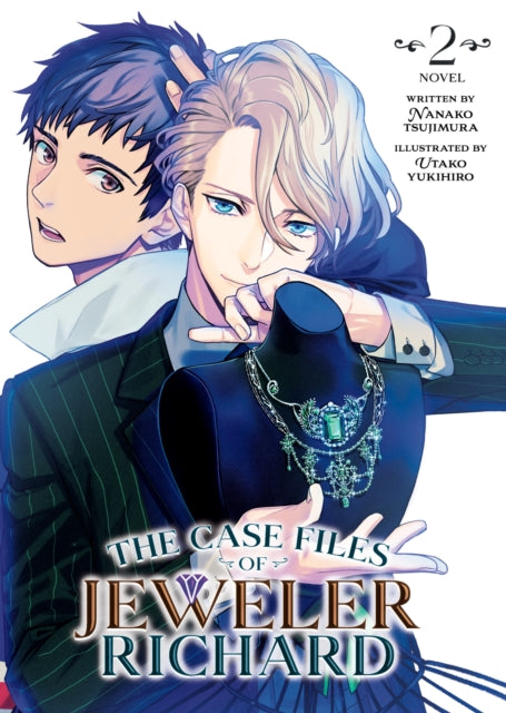 Case Files Of Jeweler Richard Light Nove By Tsujimura, Nanako