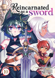 Reincarnated As A Sword Manga Vol 10