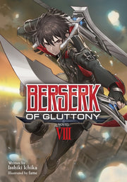 Berserk Of Gluttony Light Novel Vol 8 By Ichika, Isshiki