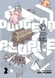 Dungeon People Vol 2 By Hutami, Sui