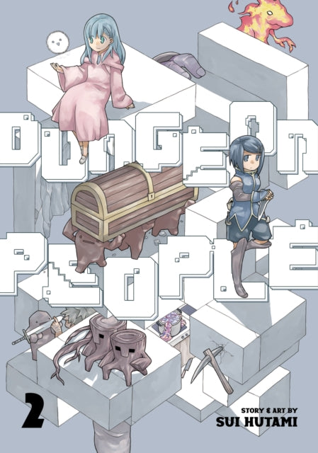 Dungeon People Vol 2 By Hutami, Sui
