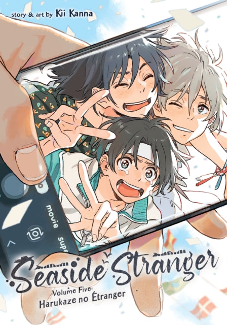 Seaside Stranger Vol 5 Harukaze No Trang