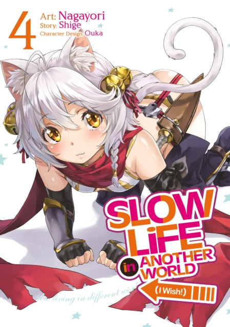 Slow Life In Another World I Wish Manga
