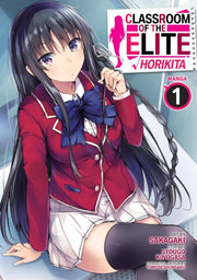 Classroom Of The Elite Horikita Manga 1 By Kinugasa, Syougo