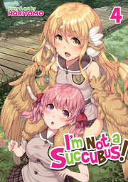 Im Not A Succubus Vol 4