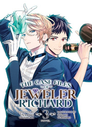Case Files Of Jeweler Richard Vol 3 By Tsujimura, Nanako