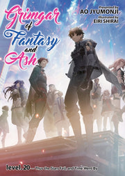 Grimgar Of Fantasy & Ash Light Novel Vol By Jyumonji, Ao