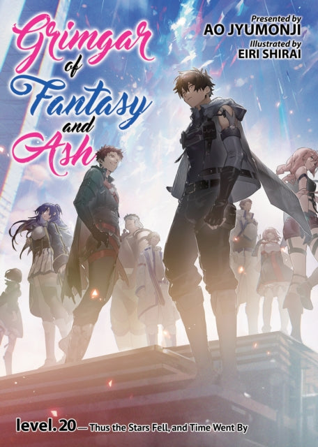 Grimgar Of Fantasy & Ash Light Novel Vol By Jyumonji, Ao