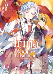 Irina The Vampire Cosmonaut Light Novel By Makino, Keisuke