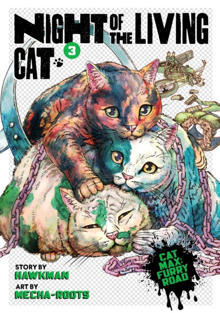 Night Of The Living Cat Vol 3 By Hawkman