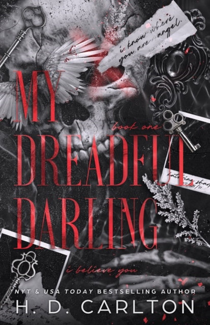 My Dreadful Darling By Carlton, H.d