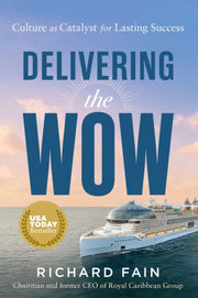 Delivering The Wow By Fain, Richard