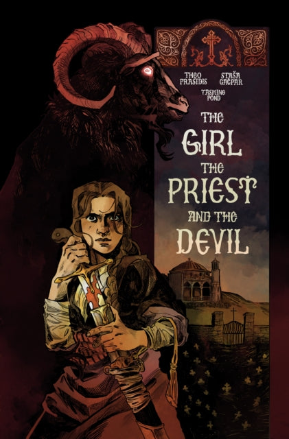 Girl The Priest & The Devil