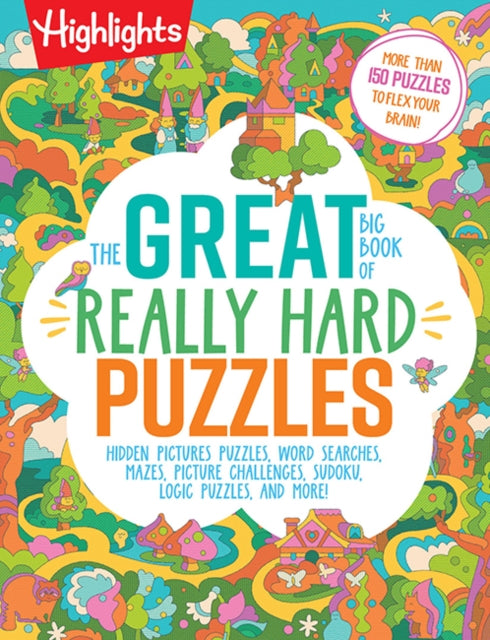 Great Big Book Of Really Hard Puzzles