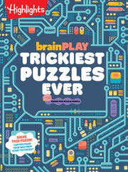 Brainplay Trickiest Puzzles Ever