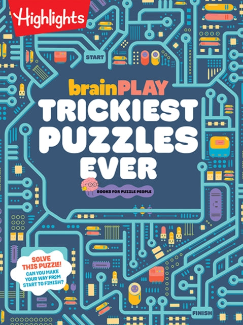 Brainplay Trickiest Puzzles Ever