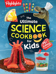 Ultimate Science Cookbook For Kids