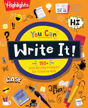 You Can Write It