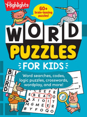 Word Puzzles For Kids By Highlights