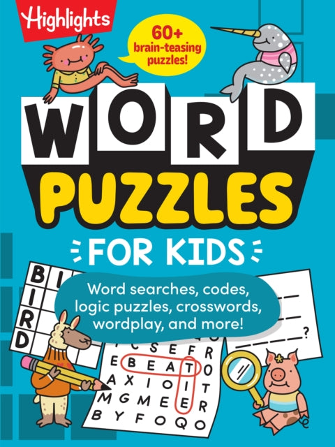 Word Puzzles For Kids By Highlights