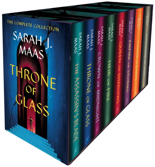 Throne Of Glass Box Set