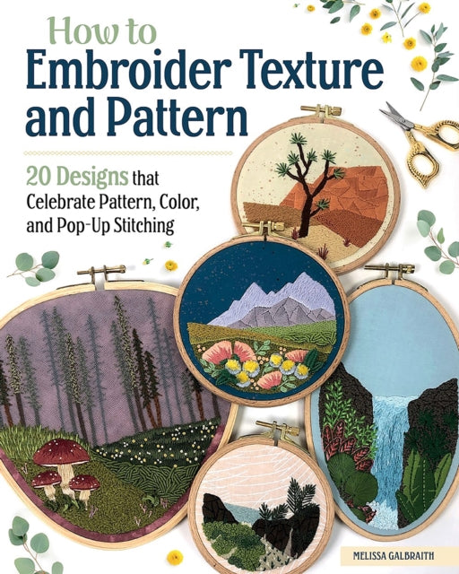 How To Embroider Texture & Pattern