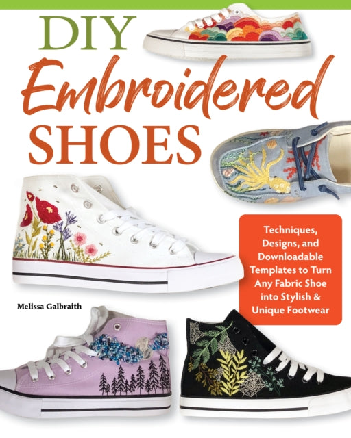 Diy Embroidered Shoes