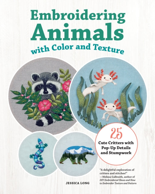 Stitching Adorable Animals