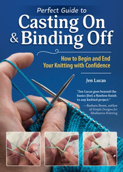 Perfect Guide To Casting On & Binding Of