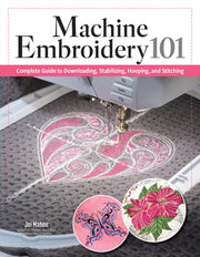 Machine Embroidery 101 By Mahon, Joi